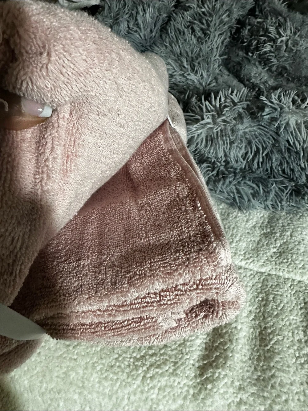 Set of 6 Target Pink Floral Bath Towel